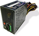 блок питания для ПК 750 Ватт/ PSU HIPER HPB-750RGB (ATX 2.31, 750W, ActivePFC, RGB 140mm fan, Black) 85+, BOX