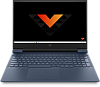 ноутбук hp victus 16-d0053ur 16.1"(1920x1080 ips)/intel core i5 11400h(2.7ghz)/16384mb/512pcissdgb/nodvd/ext:geforce rtx 3050 ti(4096mb)/cam/bt/wifi