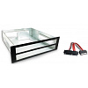 комплект для установки дисковода/ qnap kit-slimoddinst-01 slim optical drive installation kit, 1 x mini sata cable is included
