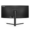 Монитор изогнутый игровой 165 Гц 34" ExeGate Combat EC3400TA (VA Curved R1800 LED Grade A+, UltraWide QHD 3440x1440@165Гц, 21:9, 300cd/m2, 4000:1, 178