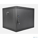 ЦМО Шкаф телекоммуникационный настенный разборный 9U (600 x 520) съемные стенки, дверь металл, цвет черный (ШРН-М-9.500.1-9005)