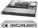 Корпус SUPERMICRO CSE-813MFTQC-350CB2 1U 350W черный