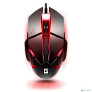 Defender Host MB-982 [52982] { Проводная оптическая мышь, 7 цветов,1000 dpi, черный }
