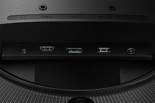 Samsung 27" Odyssey G5 C27G55TQBI VA curved 21:9 2560x1440 1ms 2500:1 250cd 178/178 HDMI DP 144Hz HDR FreeSync Premium VESA Black 2 years