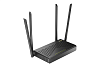 Маршрутизатор D-LINK DIR-825/GFRU/R3A, Wireless AC1200 Dual-Band Gigabit Router with 3G/LTE Support, 1 1000Base-X SFP WAN port, 4 10/100/1000Base-T LAN ports and 1