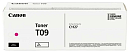Тонер-картридж Canon T09 M пурпурный для i-SENSYS X C1127iF/C1127i/C1127P (5 900 стр.)