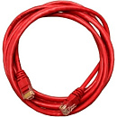 NEOMAX (NM13601-005R) Шнур коммут. UTP 0.5 м, cat.6, красный, многожильный