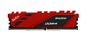 Оперативная память Netac Shadow 8GB DDR4-3200 (PC4-25600) C16 16-20-20-40 1.35V XMP Memory module (DIMM) Red