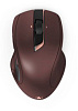 Мышь Hama MW-800 бордовый лазерная (2400dpi) беспроводная USB для ноутбука (7but)