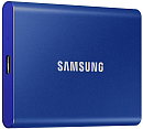 Тведотельный накопитель SSD Samsung T7 External 2Tb (2048GB) BLUE USB 3.2 (MU-PC2T0H/WW) 1year