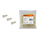 TDM SQ0519-0015 Концевой изолирующий зажим КИЗ-1 (100 шт)