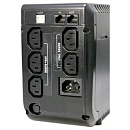 PowerCom Imperial IMP-525AP ИБП {Line-Interactive, 525VA / 315W, Tower, 5 xC13: 3 с резервным питанием + 2 с фильтрацией, USB } (507303)