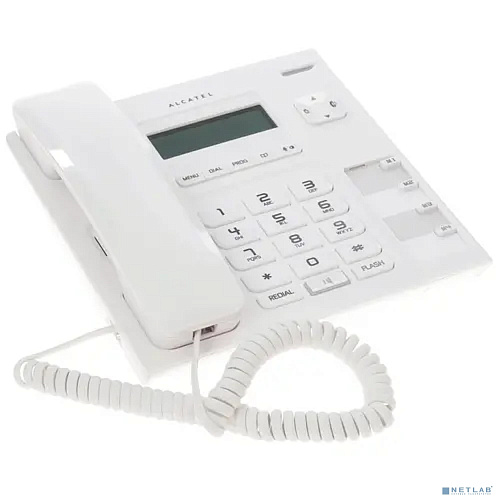 ALCATEL T56 white Телефон с функцией АОН [ATL1414738]