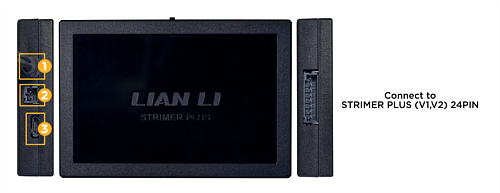 Контроллер LIAN LI Strimer L-Connector 3 Controller