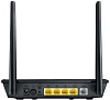 Роутер беспроводной Asus DSL-N16 N300 10/100BASE-TX/ADSL черный