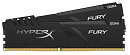 Kingston 32GB 3200MHz DDR4 Kit (2 x 16Gb) CL16 DIMM HyperX FURY Black