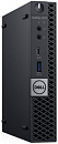 ПК Dell Optiplex 7070 Micro i5 9500 (3)/8Gb/SSD256Gb/UHDG 630/Windows 10 Professional 64/GbitEth/WiFi/BT/130W/клавиатура/мышь/черный