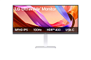 Монитор 34" LG 34U530A-W, 2560x1080, IPS, 100Hz, HDMI+DP+USB-C+SPK, white