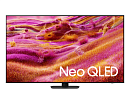Телевизор Samsung QLED TV QE55QN90FAUXRU, 55', QLED, 4K 3840x2160, 120Hz, Tizen Smart TV, 60W, Tuner (DVB-T2/C/S2, PAL,SECAM), HDMI, USB, CI+, Wi-Fi,