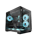 Корпус для компьютера PCCOOLER ATX C3T500 ARGB BK