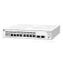 Коммутатор HPE Bad Pack Aruba Instant On 1930 8G Class4 PoE 2SFP 124W Switch bp