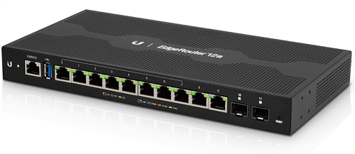Маршрутизатор UBIQUITI EdgeRouter 12P