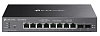 коммутатор TP-Link SG2210XMP-M2, Omada 8-Port 2.5GBASE-T and 2-Port 10GE SFP+ Smart Switch with 8-Port PoE+