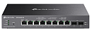коммутатор TP-Link SG2210XMP-M2, Omada 8-Port 2.5GBASE-T and 2-Port 10GE SFP+ Smart Switch with 8-Port PoE+