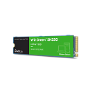 SSD WD Western Digital Green SN350 NVMe 240Gb M2.2280 WDS240G2G0C, 1 year
