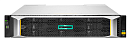 HPE MSA 2060 12Gb SAS LFF Storage (2U, up to 12LFF, 2xSAS Controller (4xSFF8644 (miniSASHD) host ports per controller), 2xRPS, w/o disk)