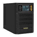 ИБП On-line ExeGate PowerExpert TL-2000.LCD.AVR.3SH.USB.RS232.SNMP <2000VA/2000W, On-Line, PF=1, LCD, 3*Schuko, RS232, USB, SNMP-slot, встроенные бата