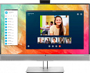 Монитор HP 27" EliteDisplay E273m серебристый IPS LED 16:9 HDMI M/M Cam матовая HAS Piv 1000:1 250cd 178гр/178гр 1920x1080 60Hz VGA DP FHD USB 7.9кг