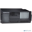 Procase FM420-B-0 черный {4U глубина 355мм, внешн 2x5.25, внутр 6xHDD, MB 12"x9.6", без Б/П PS2}