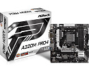 Материнская плата AMD A320 SAM4 MATX A320M PRO4 ASROCK