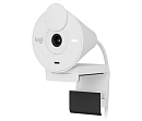 Веб-камера Logitech Webcam Brio 300, 1920x1080, Off-White, защитная шторка, USB-C, [960-001442]