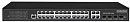 Коммутатор Osnovo SW-8244/L(400W) (L2) 28x1Гбит/с 4xКомбо(1000BASE-T/SFP) 24PoE+ 400W управляемый