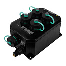 4-портовый программируемый преобразователь Modbus RTU/ASCII в Modbus TCP с возможностью питания PoE, с защитой IP67
