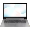 ноутбук/ lenovo ideapad 3 17aba7 17.3"(1920x1080 ips)/amd ryzen 3 5425u(2.7ghz)/8192mb/512ssdgb/nodvd/int:amd radeon/cam/bt/wifi/38whr/war 1y/2.04kg