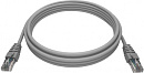 Патч-корд NTSS NTSS-PC-UTP-RJ45-6-0.3-LSZH-GY NTSS-PC-UTP-RJ45-6-0.3-LSZH UTP RJ-45 вил.-вилка RJ-45 кат.6 0.3м серый LSZH (уп.:1шт) 24AWG