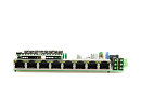 Промышленный PoE коммутатор Gigabit Ethernet OSNOVO SW-80800/IC-P Бескорпусной промышленный PoE коммутатор на 8 портов. Порты: 1 x GE (10/100/1000Base