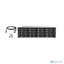 QNAP TL-R1620Sep-RP SAS-модуль расширения, 16 отсеков 3,5"/2,5" SAS/SATA 12/6 Гбит/с, стоечное исполнение, 2 блока питания.