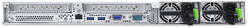Серверная платформа AIC Серверная платформа/ SB101-A6, 1U, 2xLGA-4189, 4x 3.5"/2.5" tri-mode hot-swap, 2x 2.5" 9mm SATA internal, Server Board(2xs4189, 32xDDR4 DIMM), 8x