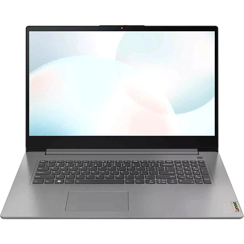 ноутбук/ lenovo ideapad 3 17aba7 17.3"(1920x1080 ips)/amd ryzen 3 5425u(2.7ghz)/8192mb/512ssdgb/nodvd/int:amd radeon/cam/bt/wifi/38whr/war 1y/2.04kg