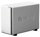 Synology DS220j QC1,4GhzCPU/512Mb DDR4/RAID0,1/upto 2HDDs SATA(3,5')/2xUSB3.0/1GigEth/iSCSI/2xIPcam(upto 12)/1xPS/1YW repl DS218j
