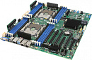 Материнская плата Intel Celeron Intel S2600STBR Soc-3647 iC624 SSI EEB 16xDDR4 12xSATA3 SATA RAID iX557 2х10GgbEth Ret