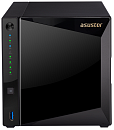 ASUSTOR AS4004T 4-Bay NAS/CPU (2Core)/2Gb/noHDD,LFF(HDD,SSD)/1x1GbE(LAN)/2xUSB3.1 ; 90IX0161-BW3S10