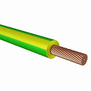 Провод ПуГВнг(А)-LS 16,0 желто-зеленый (Цветлит)