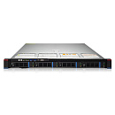 Платформа системного блока Gooxi Bad Pack Intel dual socket 32 DIMM, 1U 4-bay - w/2* 550W CRPS modules + 10GbE dual SFP+ ports (Intel 82599ES)