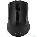 Oklick 485MW Black Мышь оптическая (1200dpi) беспроводная USB (3but) [997819] SR-7001