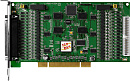 Плата Universal PCI 32 изолированных каналов дискретного ввода и 32 канала дискретного вывода (с кабелем CA-4037W и 2 разъёмами CA-4002), уровень логи